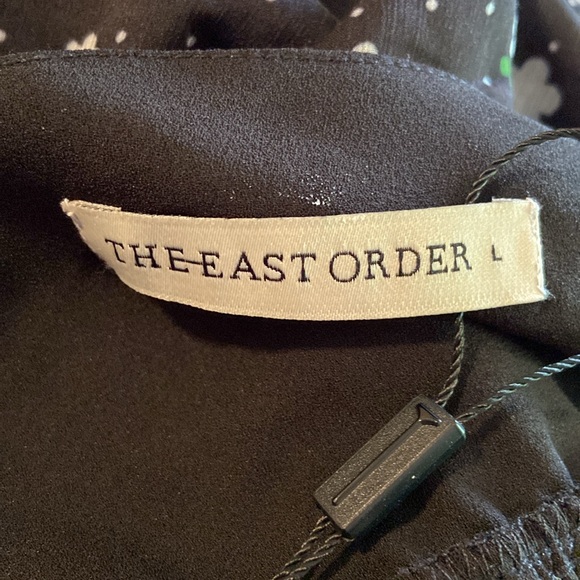 The East Order by Anthropologie NWT Mimi Floral Whimsigoth Double Flounce Dress - Picture 9 of 14